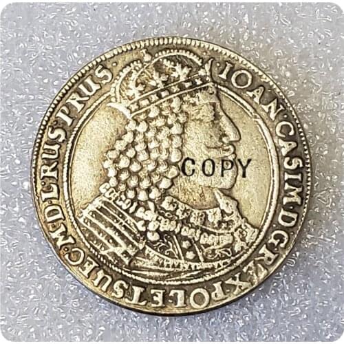 1630 Poland THALER Copy Coin