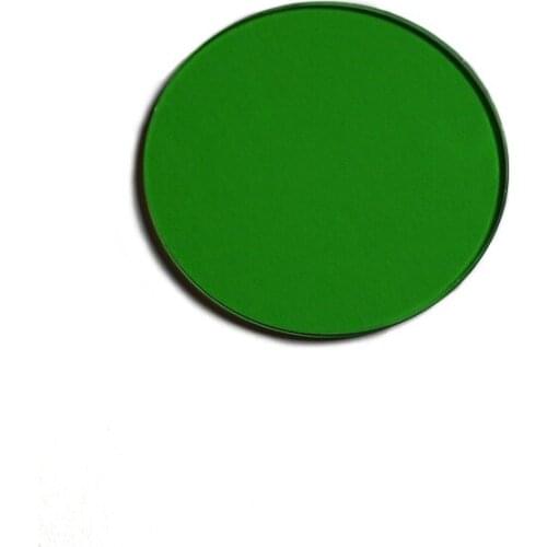 LB17 Glass Green Filter 25*2mm