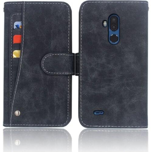 Hot! Wigor V5 Case High quality flip leather phone bag cover Case For Wigor V5 with Front slide card slot