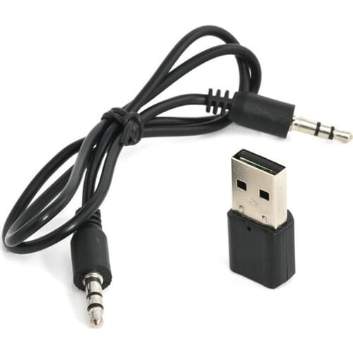 Mini Wireless USB Bluetooth 3.0 Receiver Adapter Stereo Music Sound Receiver Speakers Audio Receptor USB 3.5mm RCA AUX