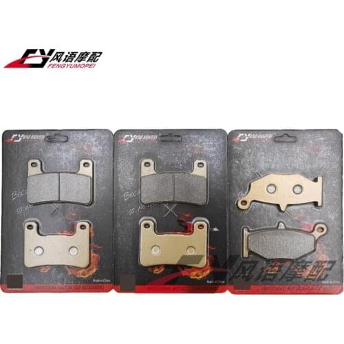 Motorcycle Front Rear Brake Pads Discs Kit for SUZUKI DL1000 XT V-Strom GSXR600 GSXR750 06-10 GSXR1000 K7/K8 07-08 GSX1300R