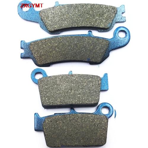 Sintering Brake Shoe Pads Set for YAMAHA YZ 450 YZ450 F Efi 2018 - Front Rear 18