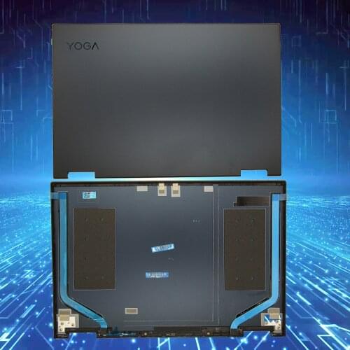 New Original For Lenovo YOGA 730-15 YOGA 730-15IKB 730-15IWL 15.6” LCD Back Cover Rear Lid Top Case 5CB0U65232 AM27G000E20 Blue