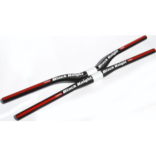 New 3K carbon MTB bicycle flat handlebar T800 carbon mountain bike riser handlebar 31.8mm 580-760mm cycling parts