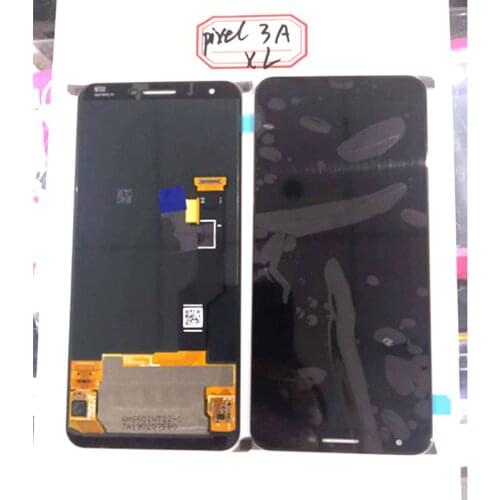 Original Amoled For Google Pixel 3A XL LCD Display Screen+Touch Glass Digitizer Replacement pixel3a 1080x2160 G020C G020G G020F