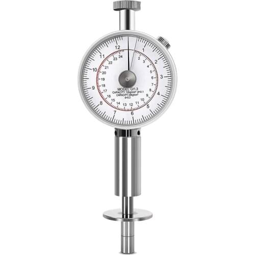 GTBL Fruit Firmness Penetrometer Inspection Departments Determining the Maturity Level of Fruit, 2 Pressure Heads