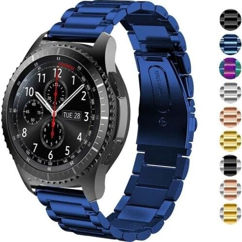 20mm/22mm Huawei watch GT 2/2e/pro strap For Samsung Gear S3/S2/Sport Silicone bracelet Galaxy watch 3/46mm/42mm/Active 2 band