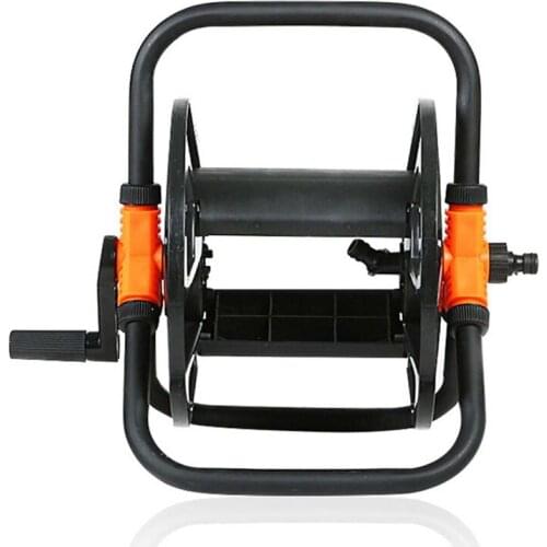 Garden Hoses Reel Garden Pipe Storage Cart Pipe Exclude Winding Tool Rack Portable PP Plastic+Metal+Copper