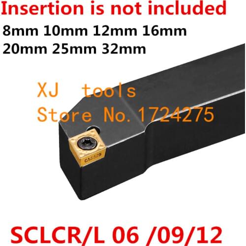 SCLCR0808F06 SCLCR1010H06 SCLCR1212H06/09 SCLCR1616H09 SCLCR2020K09 SCLCR2525M09 SCLCR3232P12 SCLCL lathe Turning External tools