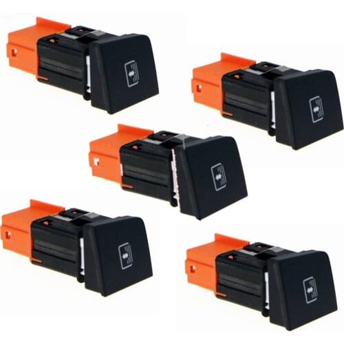 For VW Passat B6 CC Qty5 Rear Window Sunscreen Curtains Electric Adjustment Control Switch 3C0 959 563A 3CD959563A 35D 959 563
