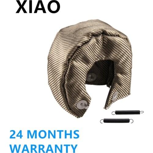 T3 Titanium Turbo Blanket Heat Shield Turbocharger Cover Turbo Charger Cover Wrap Fit For T2 T25 T28 GT30 T35