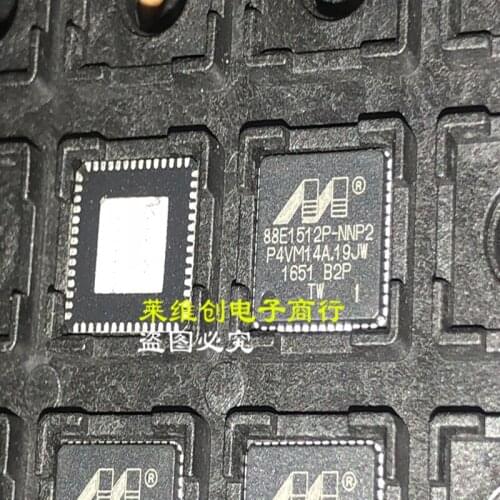 Only original 88E1512PB2-NNP2I000 QFN-56 brand new genuine chip