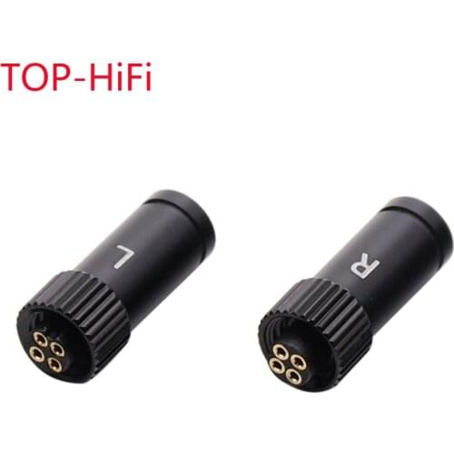 TOP-HiFi Pair Earphone Pin Adapter For AKR03 Roxxane JH Audio JH24 Angie AK380 AK240 four-pin headphone plug