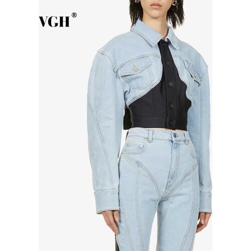 VGH Womens Denim Jackets
