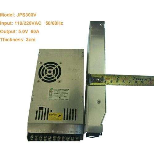 Input 110/220VAC Power output 5V 60A 300W 230*70*30mm led display power supply use module big matrix screen Shenzhen ali express