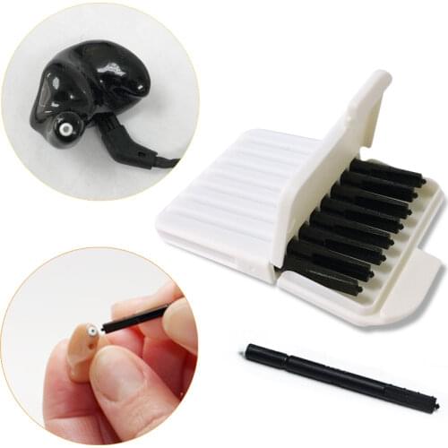 Widex Hearing Aid Ear Wax Guard Earwax Filter Cerumen filters 8 pcs / pack