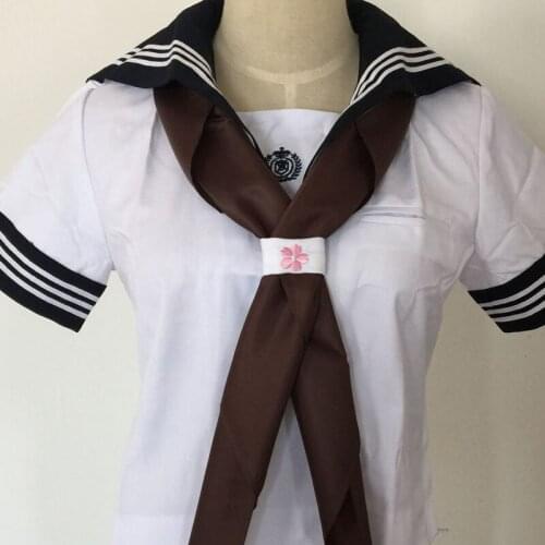 Japanese JK uniforms solid color Triangle cravat Black /Red / Dark Color series ( Total 29 Color )