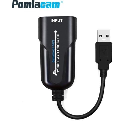 Hdmi Capture for Live Streaming USB3.0 TO HDMI Video Recorder. Record HDMI Video To Computer By USB3.0 HDMI Capture