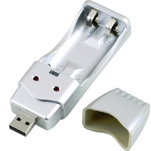 USB Charger For Ni-MH AA AAA 2A 3A Convenient Portable Rechargeable Charging Battery Devices carregador de bateria New