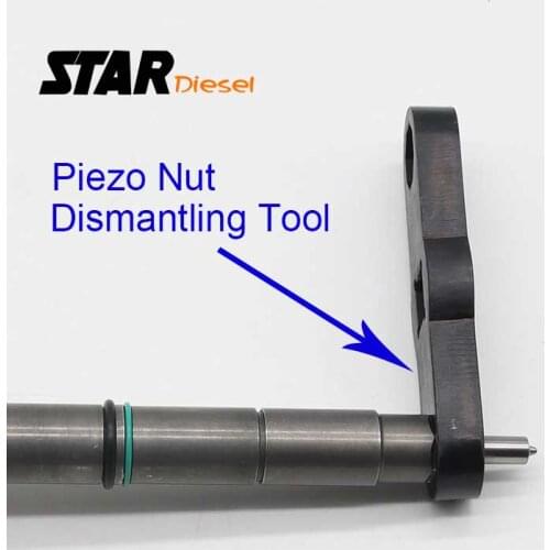 Star 8 and 6 Angle CR Injector Disassemble Removal Steel Nozzle Nut Tool for Nozzle Cap Remove Instrument S0077