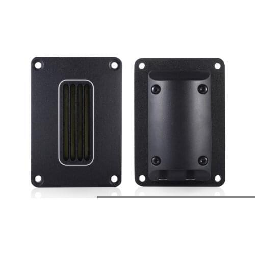 2PCS/lot 94dB 15-30W Power HiFi defniition Speaker ribbon tweeter for DIY monitor audio speaker system
