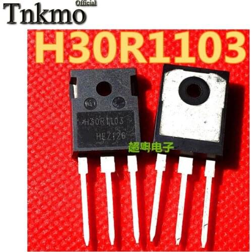 20PCS IHW30N110R3 TO-247 H30R1103 TO247 30A 1100V Induction cooker IGBT tube free delivery