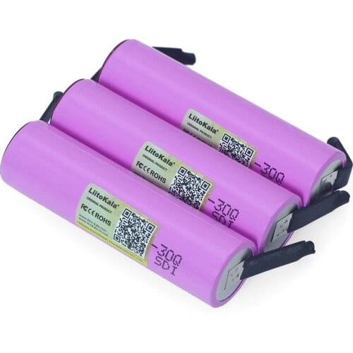 30PCS Liitokala original ICR18650-30Q 18650 3000mAh lithium battery 3.7V powered rechargeable battery Electric tools+DIY Nickel