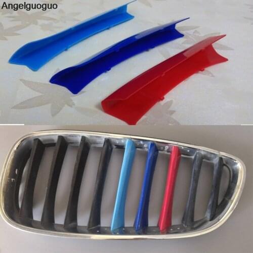 3D M Front Grille Trim Strips grill Cover Stickers Trim for BMW Z4 E89 2009-2017 ( 9 grilles) / Z4 G29 2019-2020 (13 Grilles)
