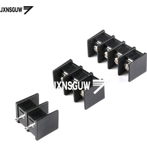 5PCS KF65C-11.0-2P/3P/4P straight plug 600V/30A 11mm pitch fence type terminal block middle pin