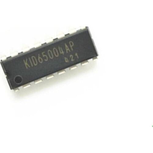 5pcs/lot KID65004AP KID65004 65004AP DIP-16 In Stock
