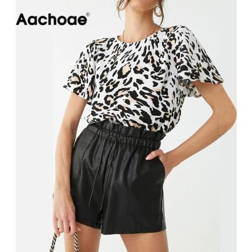Aachoae Wide Blouses