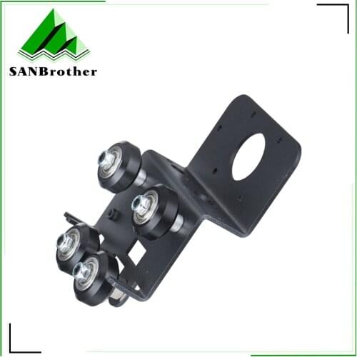 3d Printer Accessories Direct Drive Board Kit Aluminum Alloy Extruder Adapter Bracket Mounting
