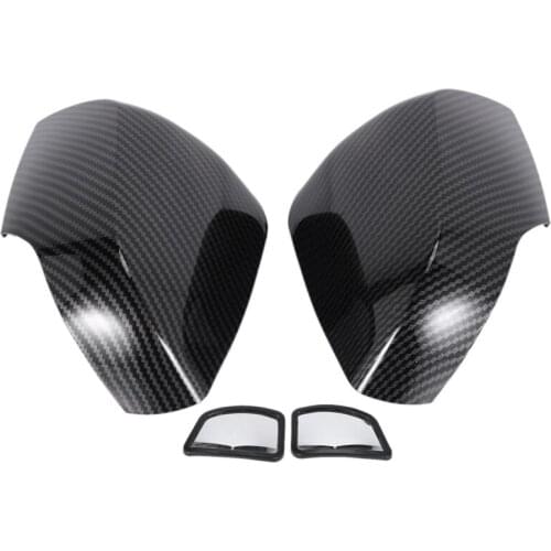 Car Rain Eyebrow Blind Corner Integrated Rearview Mirror Cover For Subaru Forester XV Outback Legacy
