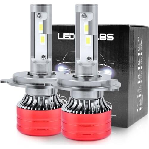 2Pcs H4 Led Auto Headlight 30000LM CANBUS Bulb Car Light Bulb H1 H7 H11 9005 9006 HB3 HB4 12V 24V 4300K 6000K Fog Light