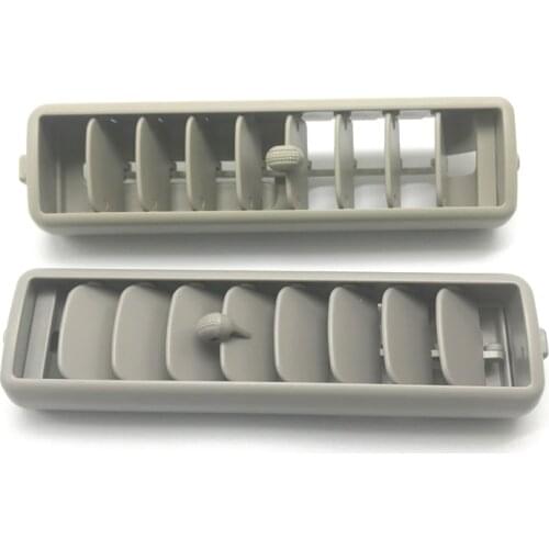 Car Interior Accessories Roof Top Side Air Conditioning Vent Outlet A/C Panel Grille Cover Install For Mitsubishi Pajero V93 V97