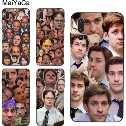 The Office Collage Case For Huawei P30 Pro P20 P40 Mate 20 Lite P Smart 2019 Nova 5T Honor 8A 8X 9X 10i 20