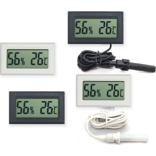 Digital Temperature Thermometer Higrometro Hygrometer Digital Environmental Thermometer tpm 20 Humidity Thermometer Indoor