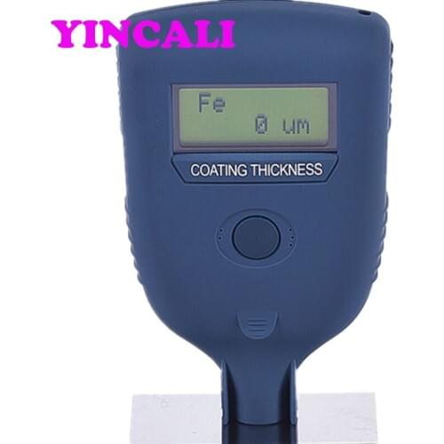 Coating Thickness Gauge Leeb252 Working Principle Magnetic Induction And Eddy Current Thickness Meter Measuring Range 0~ 1250 um