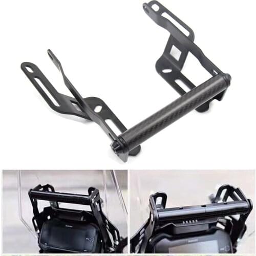 For SUZUKI DL250 VERSYS DL 250 Motorcycle navigation support Windshield lifting function Adjustment GPS Phone Navigation Bracket