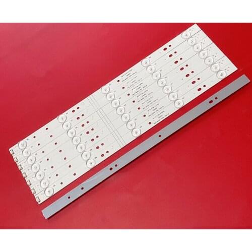 40PCS LED Backlight strip For 43E6000 E465853 5800-W43001-5P00 5800-W43001-3P00 VER01.00 02K03177A LG Screen RDL430WY LD0-10D