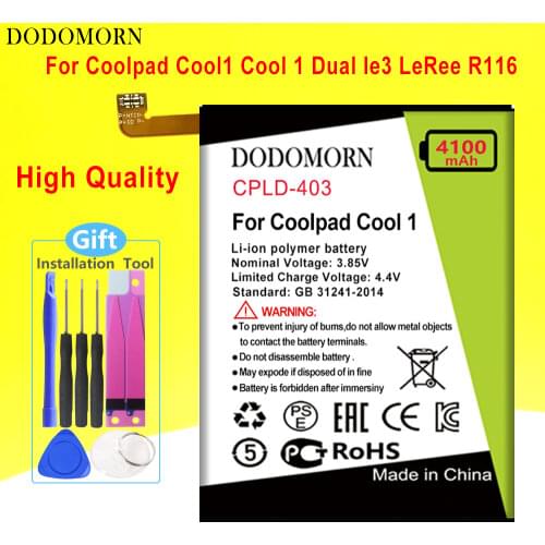 Аккумуляторы для телефонов Coolpad DODOMORN China At AliExpress