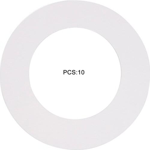 Pot Wax Warmer Clean Premium Collars Fits Most 14 Oz Can Warmer Professional Protective Clean Pot Wax Warmer Collars