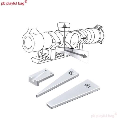 PB Playful Bag Outdoor sports telescope Vertical corrector Horizontal installation Red dot quick sight calibration Toy part SG18