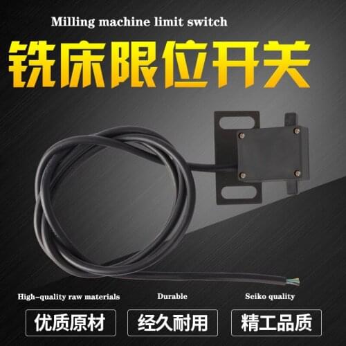Milling Machine Accessories Tool Feeder Travel Limit Switch SBS Jianfeng ALSGS Tongyi Tool Feeder Limit Switch
