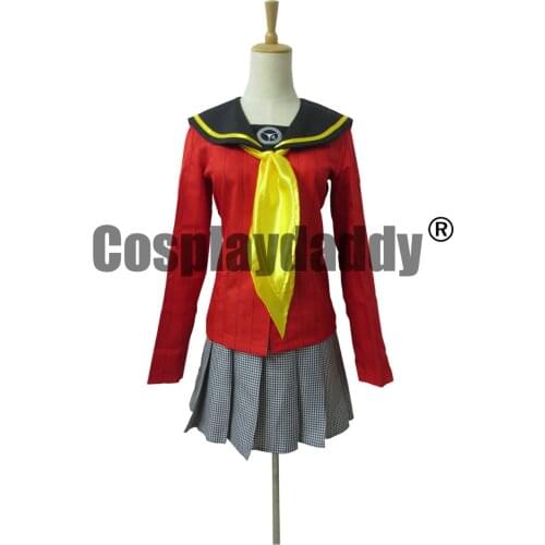 Shin Megami Tensei Persona 4 Rise Yukiko Amagi Cosplay Costume girl uniform