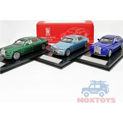 SmallCarArt 1:64 Rolls Royce Phantom VIII Diecast Model Car