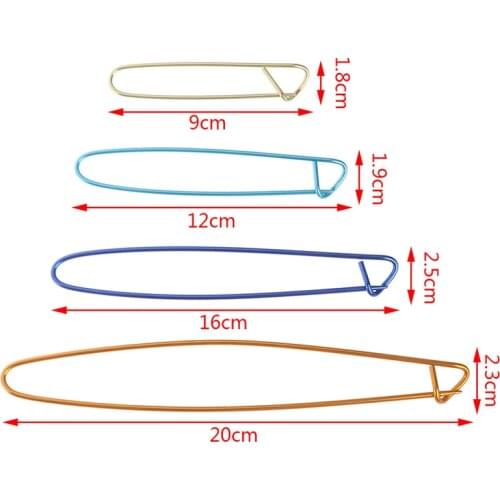 Marker Stitch Holder Needle Clip Craft Knitting Crochet Locking Weaving Sewing Tools