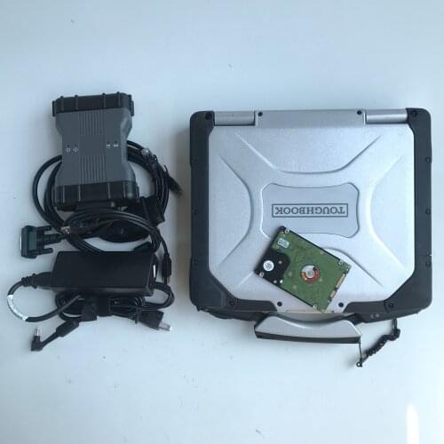 MB Star C6 SD Connect C6 for Auto Star Diagnosis software 2019.09v hdd installed well on used laptop CF-30 4G Ready to work