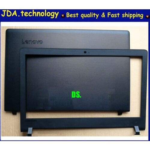 MEIARROW New For Lenovo Tianyi 310-14 310-14ISK ideapad 110-14 110-14ISK 110-14IBR back cover +Front bezel cover,Black