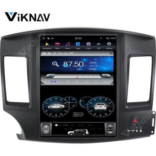 Multimedia player auto navi video for-Mitsubishi Lancer EVO 2007-2016 auto GPS navigation radio Android car GPS 12.1 inch